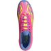 Buty piłkarskie, korki F50 League FG/MG Adidas - Lucid Pink/Lucid Lemon/Blue Fusion