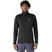 Polar męski R1 Fleece Jacket Patagonia - black