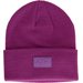 Czapka beanie U0857 4F - ciemny róż