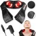 Masażer karku przeciwbólowy Shiatsu Gymtek - czarny