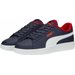 Buty Smash 3.0 L Jr Puma - granatowe