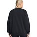 Bluza damska Rival Fleece Os Crew Under Armour - black