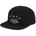Czapka z daszkiem Synthetic Surf Hat Black Diamond - Black-Lightning Bolts