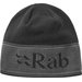 Czapka Logo Band Beanie Rab - black/graphene