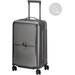 Walizka na kółkach, kabinowa Turenne 38L Delsey Paris - szara
