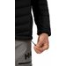 Kurtka puchowa męska Verglas Hooded Down Hybrid Insulator Helly Hansen - czarna/jasne logo