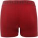 Bokserki męskie Comfort Cotton Brubeck - ciemnoczerwone