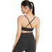 Biustonosz sportowy damski Low Impact Studio Foundation Puma - czarny