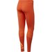 Legginsy damskie Workout Ready Graphic Reebok - pomarańczowe