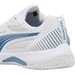 Buty sportowe na hale Solarflash III Team Puma - białe