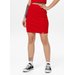 Spódnica damska Mini Rib Pitbull West Coast - Red