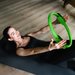 Obręcz do pilatesu, jogi Flow Gymtek - zielona