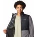 Polar męski Basin Butte Full Zip Fleece II Columbia - City Grey/Black