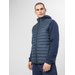 Kamizelka puchowa męska H4Z22 KUMP001 4F - niebieska