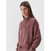 Bluza damska 4FAW23TSWSF0766 4F - burgund