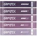 Zestaw gum oporowych do ćwiczeń 0,5-30 kg 5szt Gymtek - fioletowe Zestaw gum oporowych do ćwiczeń 0,5-30 kg 5szt Gymtek - fioletowe
