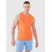 Bezrękawnik męski TFSLM460 4F - pomarańcz