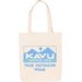 Torba na ramię Gradient Logo Tote KAVU