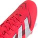 Buty piłkarskie, korki Predator Club FG/MG Adidas - Lucid Red/Cloud White/Core Black