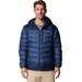 Kurtka puchowa męska Autumn Park II Down Hooded Columbia - Dark Mountain, Collegiate Navy