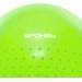 Piłka gimnastyczna z wypustkami Half Fit 65cm Spokey + pompka - zielony