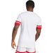 Koszulka męska Squadra 25 Adidas - white/tepore