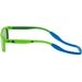 Okulary przeciwsłoneczne juniorskie z polaryzacją Alice GOG Eyewear - matowy neonowy zielony/niebieski/smoke