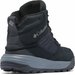 Buty trekkingowe Portlander Columbia - Black, Ti Grey Steel