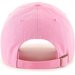 Czapka z daszkiem MLB Los Angeles Dodgers 47 Clean Up 47 Brand - różowy