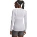Longsleeve damski Heat Gear Authentics Comp Under Armour - biały
