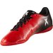 Buty piłkarskie halowe X 16.4 IN Adidas - czerwono-czarne
