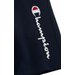 Spodenki męskie Script Logo Terry  Legacy Champion - granatowe