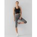 Legginsy damskie funkcyjne NOSH4 SPDF350 4F - szare