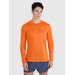 Longsleeve męski TFLOM326 4F - pomarańcz