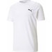 Koszulka męska Active Small Logo Puma - biała