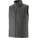 Kamizelka puchowa męska Nano Puff Vest Patagonia - Forge Grey