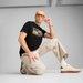 Koszulka męska Graphics Box Tee Puma - black