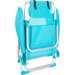 Krzesło plażowe z funkcją leżaka Sun Lite 2w1 Outtec - turkusowy