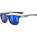 Okulary przeciwsłoneczne Lgl 42 Uvex - blue/grey mat