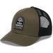 Czapka z daszkiem Trucker Black Diamond - Basalt-Black-Black Cam Patch