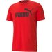 Koszulka męska Essentials Logo Puma - red