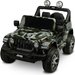 Terenowy pojazd na akumulator Jeep Rubicon Toyz by Caretero