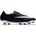 Buty piłkarskie korki Hypervenom Phelon III FG Nike - czarno-białe