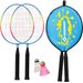 Zestaw do badmintona juniorski Badminton Set Junior Schildkröt Fun Sports