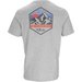 Koszulka męska Stance Mountain Peak Tee Rab - Grey Marl