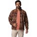 Polar męski Steens Mountain Printed Columbia - tobacco sketchu