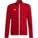 Bluza juniorska Entrada 22 Full Zip Adidas - czerwona