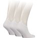 Skarpetki Footie 3 pary Head - biały