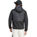 Kurtka hybrydowa męska Essentials 3-Stripes Insulated Hooded Adidas - czarna