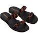 Klapki Glow Trendy Slide AD Wm's Ipanema - turtle/black/brown